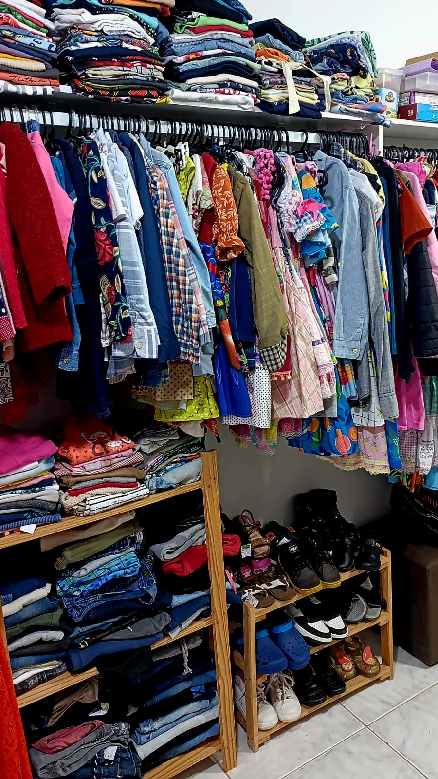 Ambiente da loja Closet Essencial — foto 6